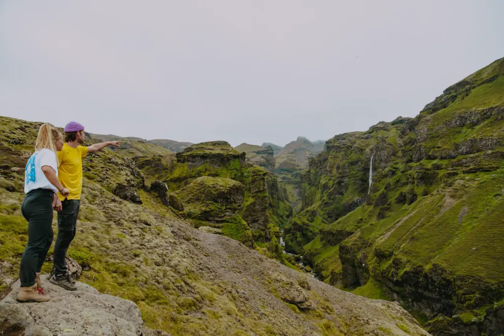 icontournables islande viewpoint canyon ijsland bezienswaardigheden