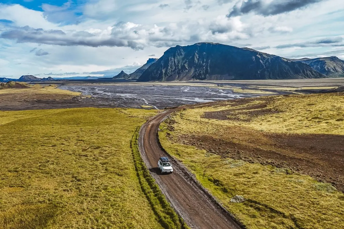 Ring Road Islande - 4x4 Islande