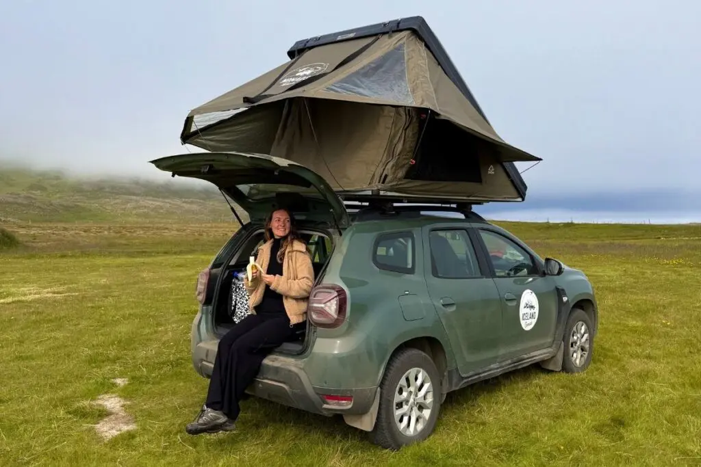 L'Islande en 4x4 avec tente de toit