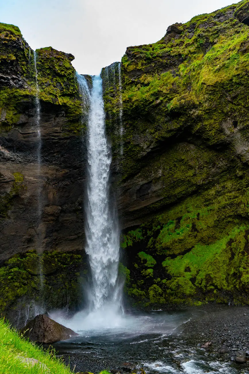 Meilleure période en Islande - Cascade en Islande