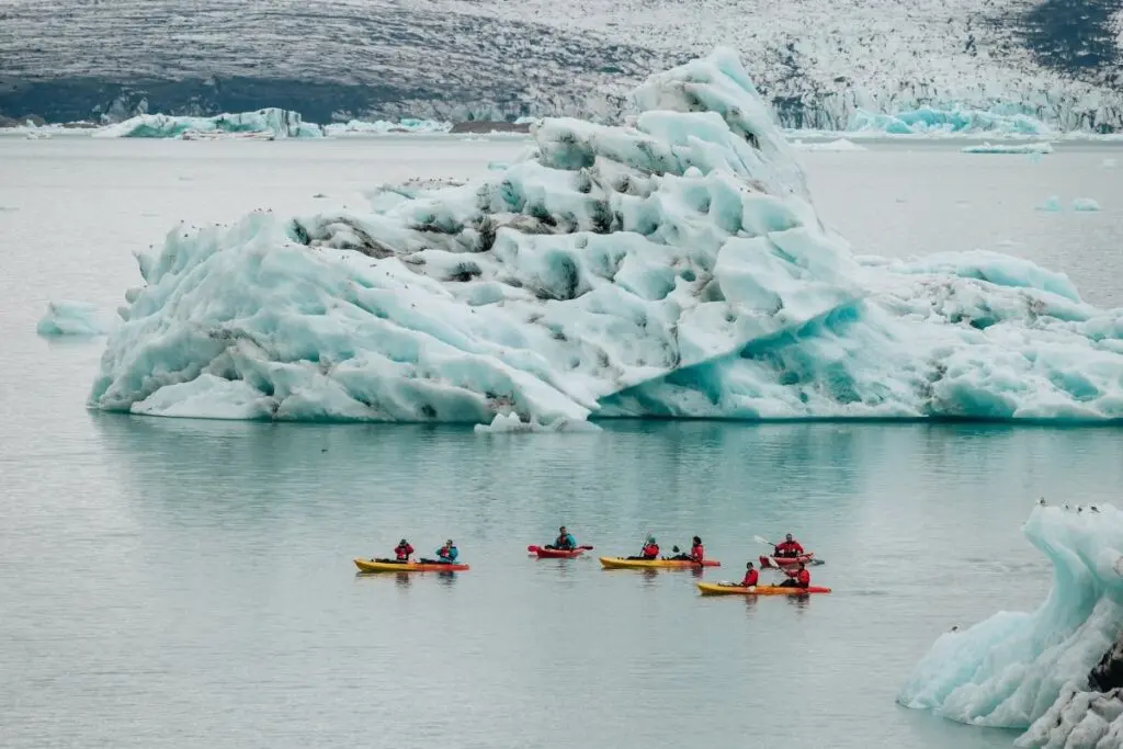 Kayak-Iceland