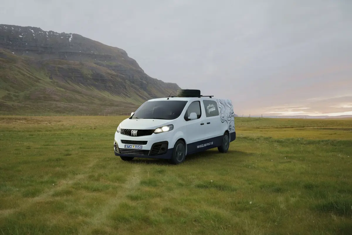 Ring Road Islande en van