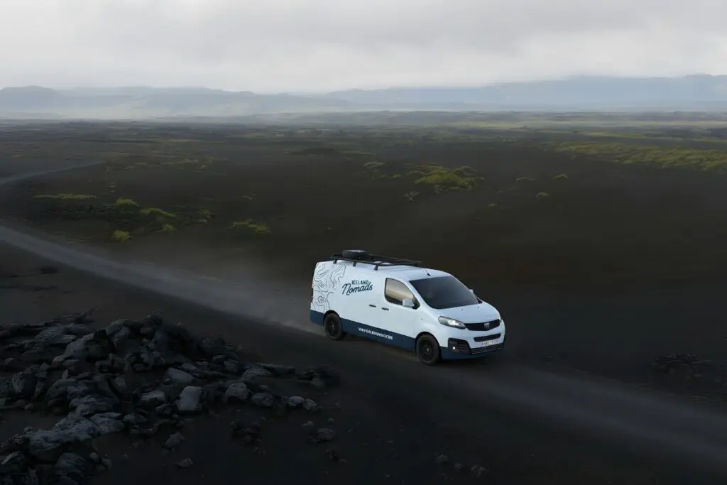 Road trip Islande en van