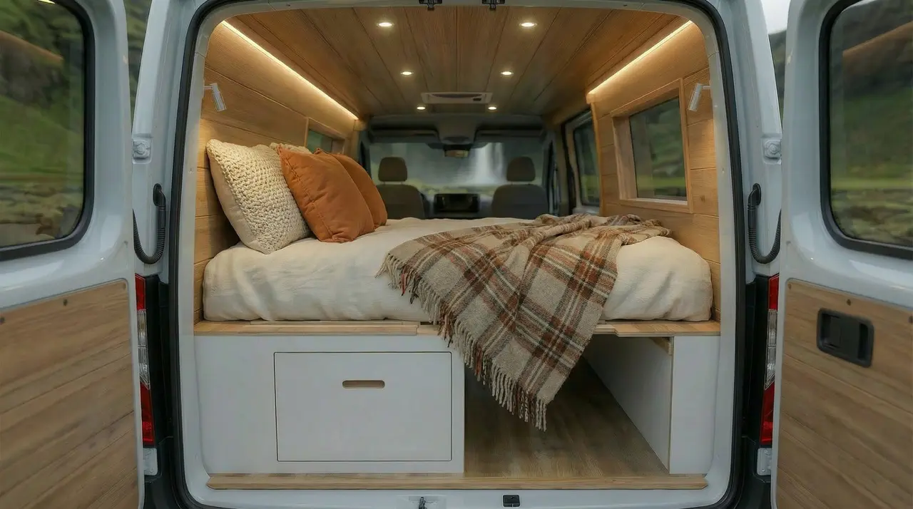 Le tour de l'Islande en van aménagé