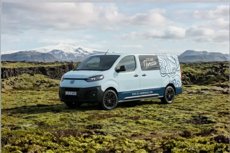 L'Islande en van