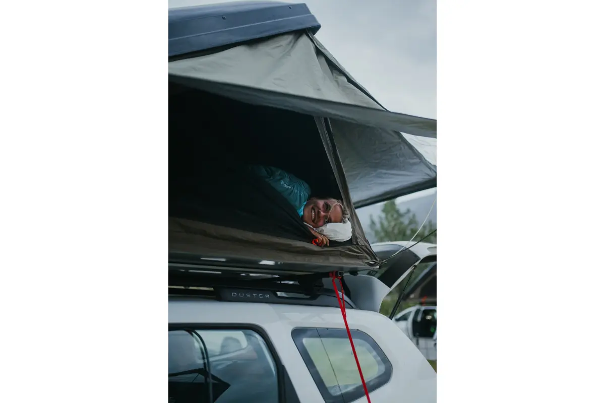 Road trip en Islande en 4x4 avec tente de toit