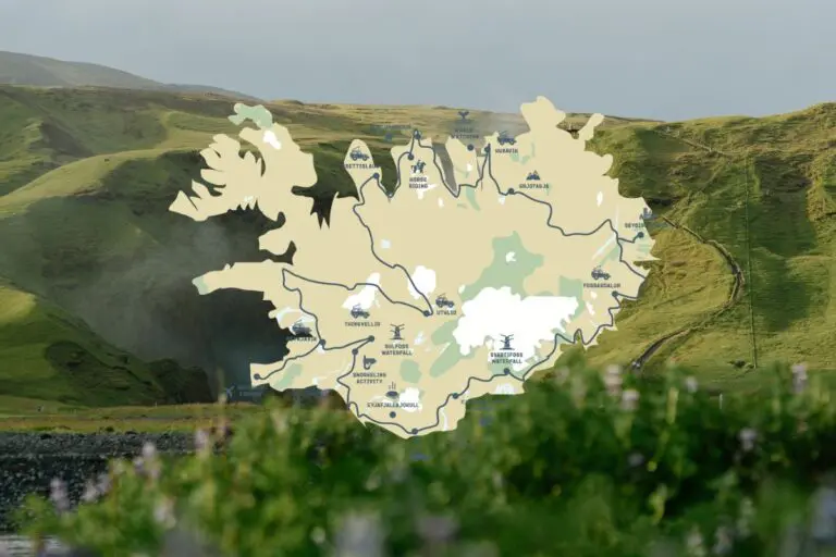 Iceland Route 7 days