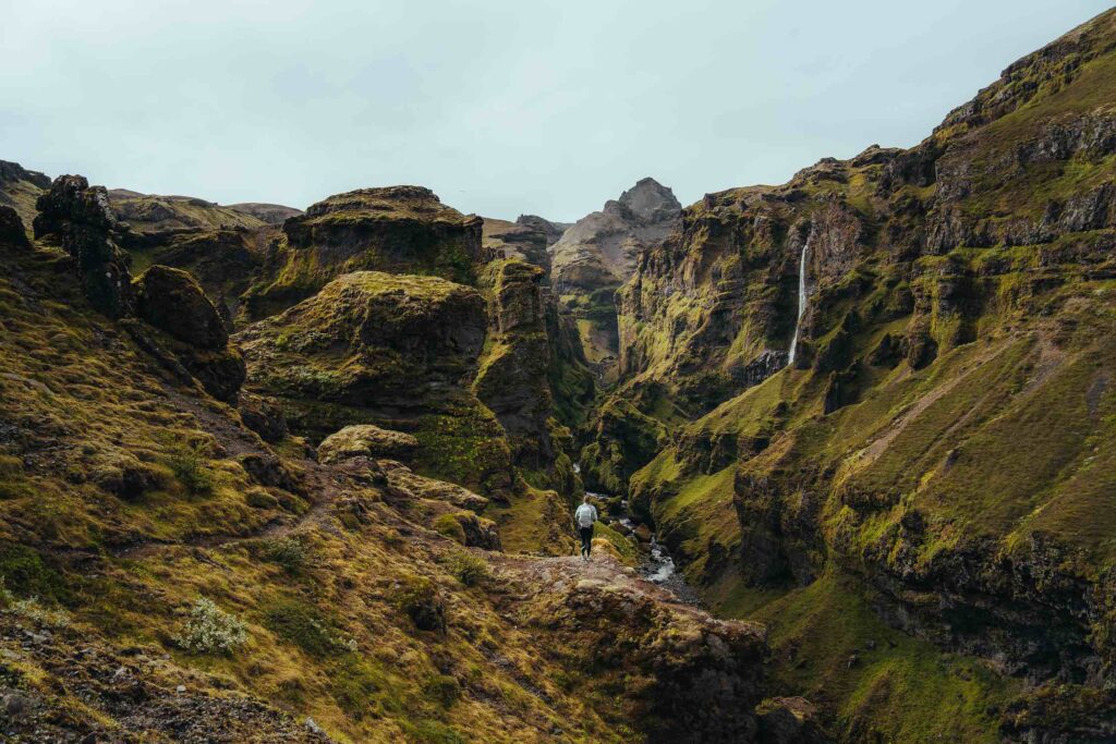 Landscape Iceland Green