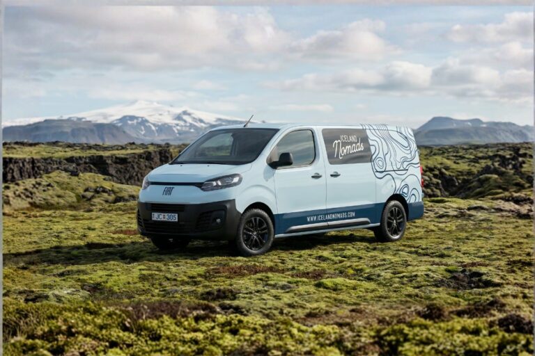 L'Islande en van